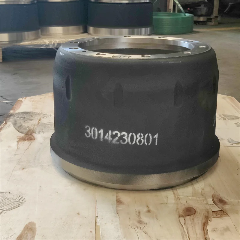 High Quality New Truck Brake Drum Essential Part of the Brake System Excellent Value