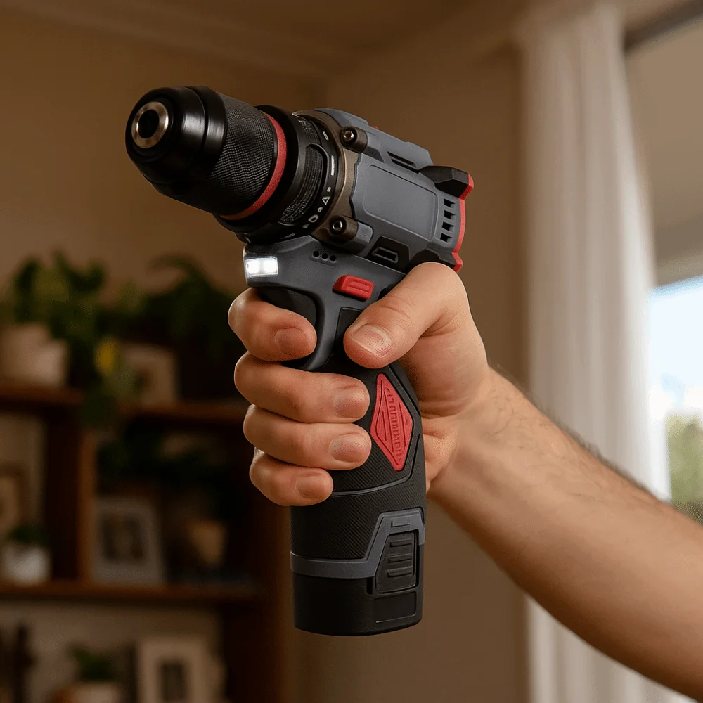 

Torque 2in1 Lithium Drill High-power Rechargeable Multi-function Power Tool Practical Design Brushed Motor Brushless Motor