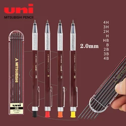 Japan UNI Mechanical Pencil Set MH-500 Design Drawing Engineering Automatic Pencil Comic Sketch School Supplies Stationery 2.0mm