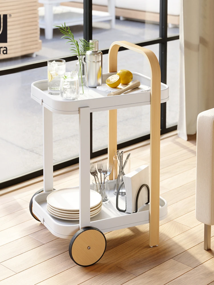 XK Trolley Removable Side Table Storage Rack Nordic Simple Internet Celebrity