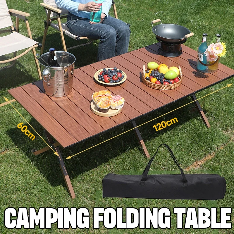 Nature Foldable Table Portable Folding Table Camping Supplies Ultralight Carbon Steel Coffe Tables Tourist Plate Desk