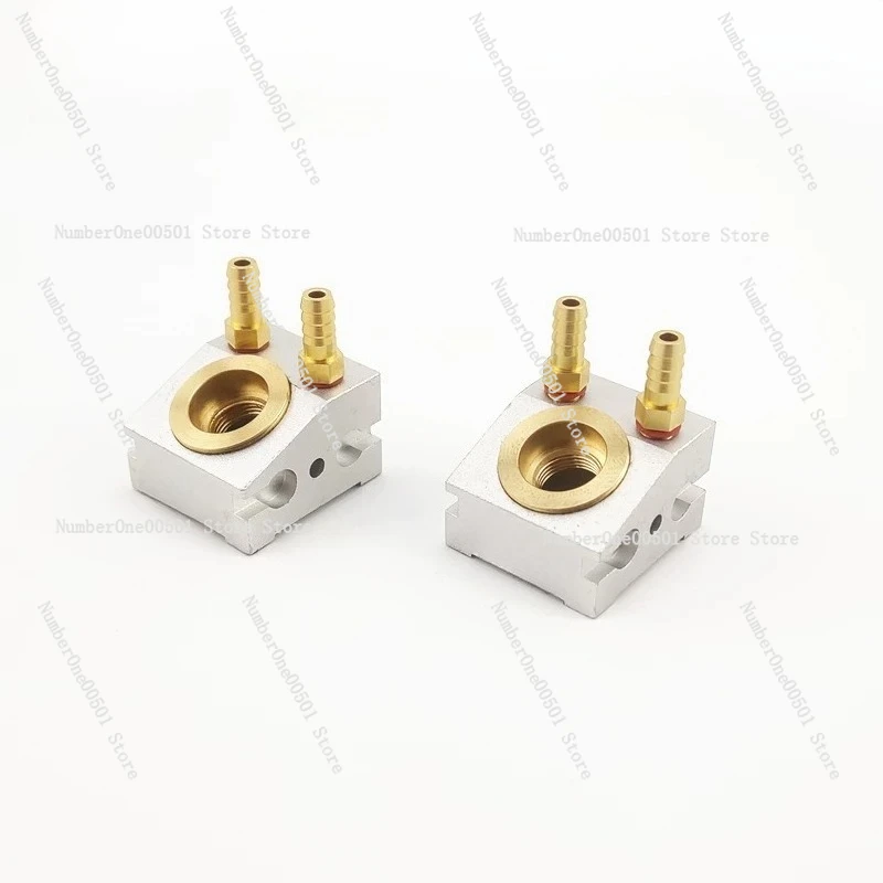 Probe Wedge 45 ° 60 ° 70 ° Ultrasonic Weld Flaw Detection Alloy Miter