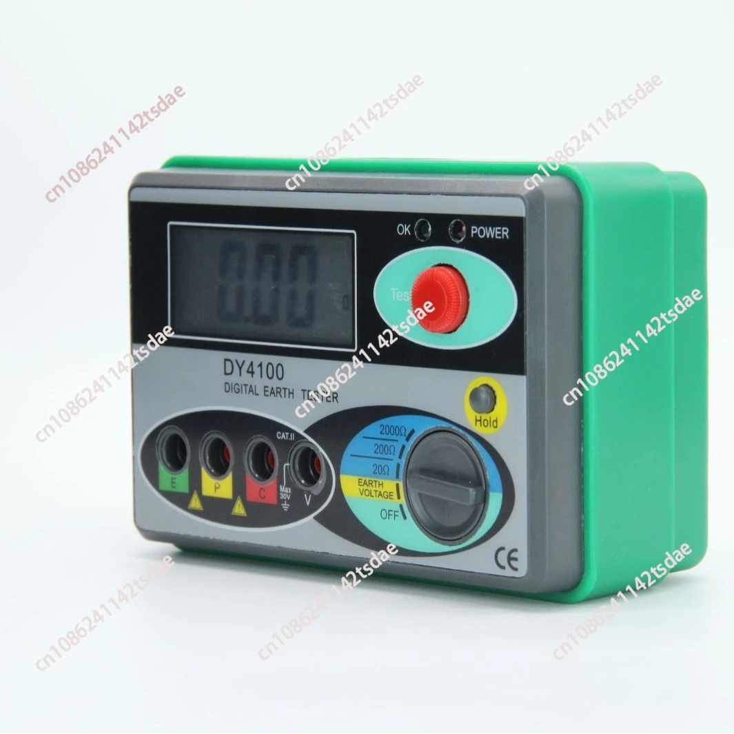 

Megohmmeter 0-2000 Ohm Real Digital Earth DY4100 Ground Resistance Meter