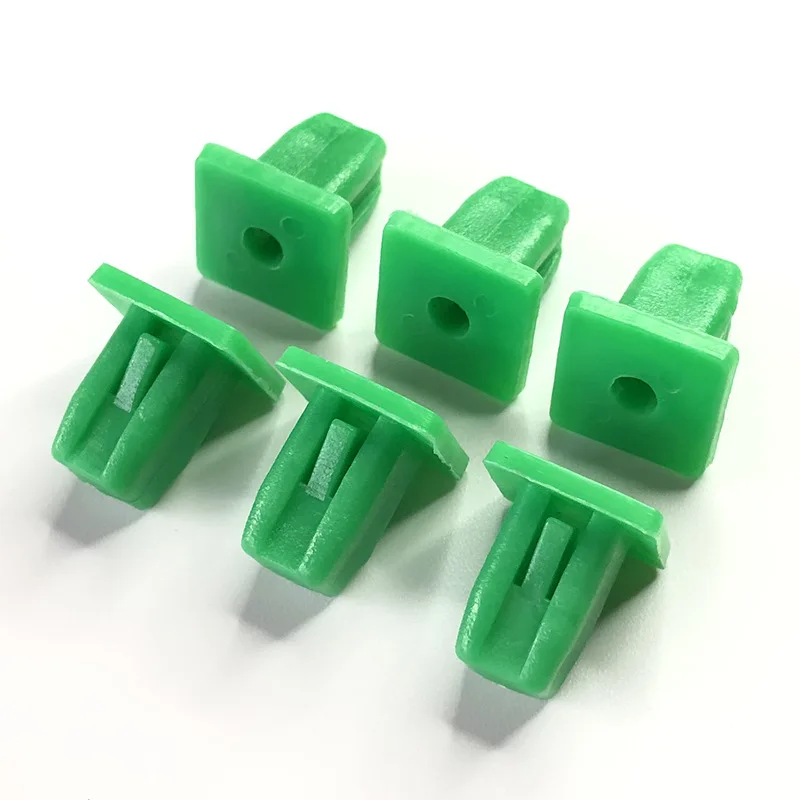 Universal car bumper plastic nut, screw base, quick-threading base, self-tapping screw base, headlight and taillight mounting br