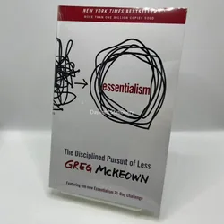 Essentialism: daha az İngilizce kitap disiplinli peşinde