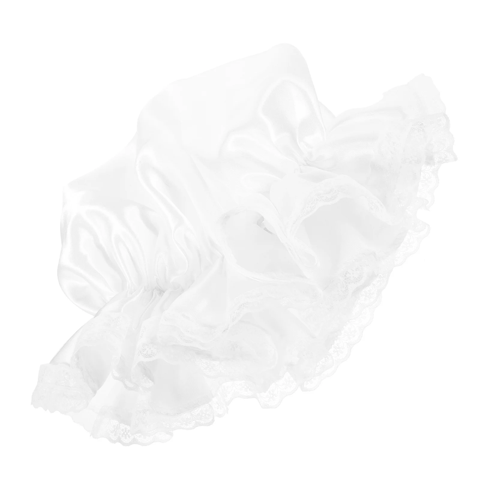 خادمة زي ملحق المرأة قبعة موضة غطاء الرأس حفلة تأثيري بونيه قبعة صغيرة هدية أداء الزي الدعائم #4