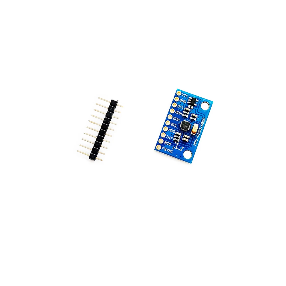 SPI IIC GY-9250 MPU 9250 MPU-9250 9-Axis Attitude Gyro Accelerator Magnetometer Sensor Module MPU9250