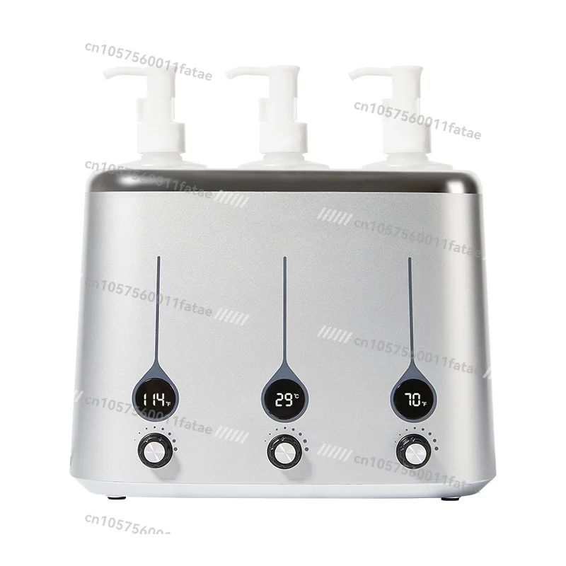 

Single bottle three bottles essential oil heater massage oil heater