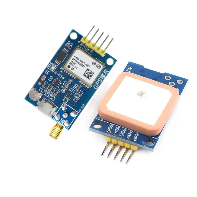 GPS Glonass Galileo GNSS Module NEO-M8N Navigation Positioning 51 Microcontroller STM32 Patch Ceramic Antenna Flight Control