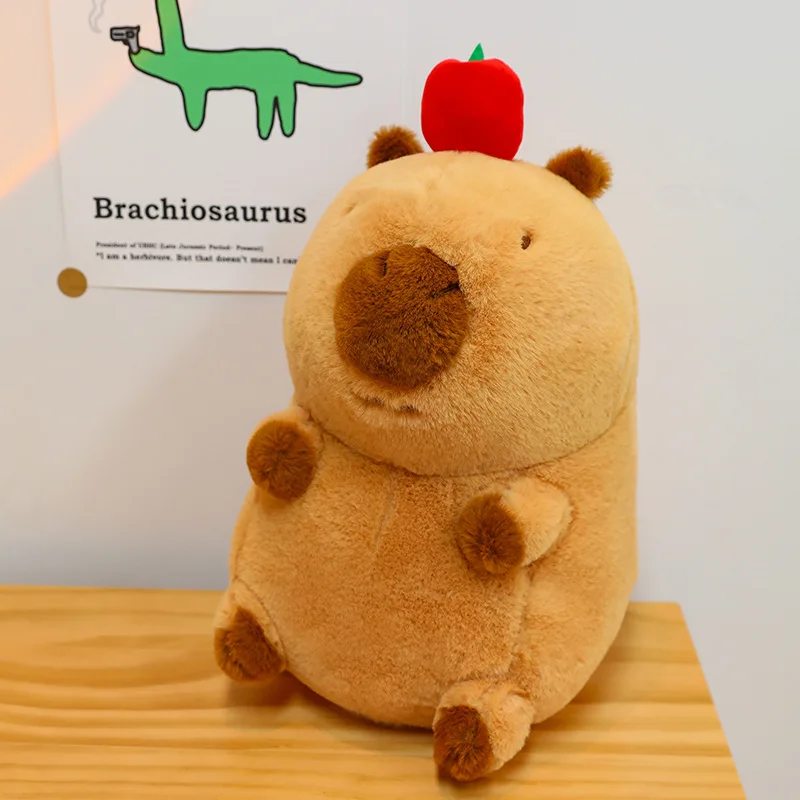 

Милые плюшевые игрушки с головой дорки яблоко капибара с такими же симпатичными куклами в виде водных дельфинов