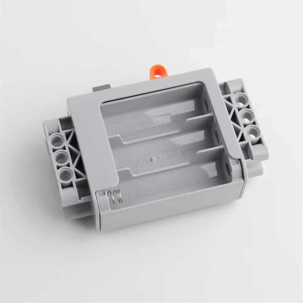 

ABNJ 5PCS AA Power-Up Battery Case Box for Power Functions Parts for Legoeds 8881 for DIY Train Car Set