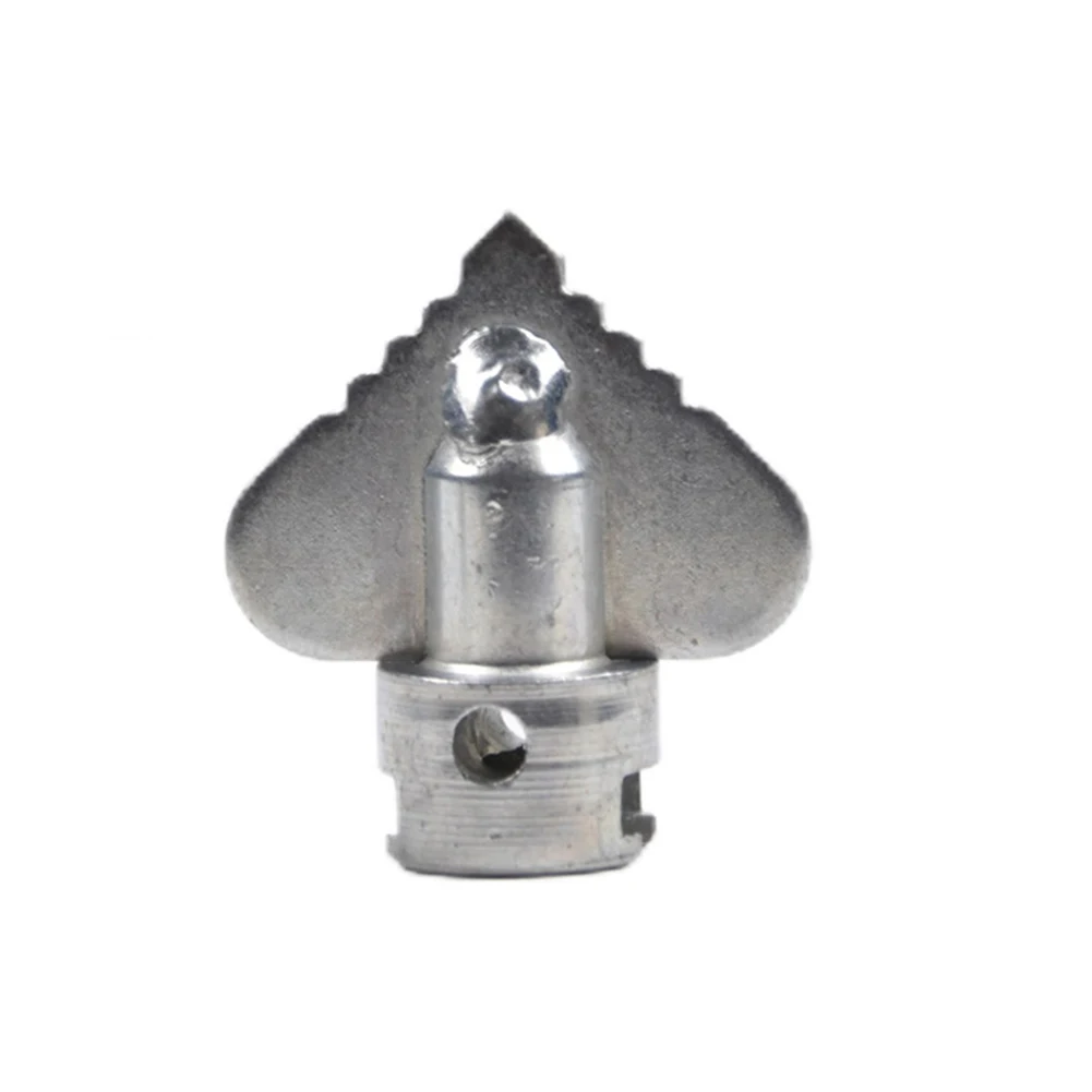 Imagem -04 - Dreno Cleaner Cortador Conjunto 16 mm Ferramentas de Dragagem Combinação Primavera Cortador Cabeça Adaptador Acessórios da Ferramenta Elétrica Peças