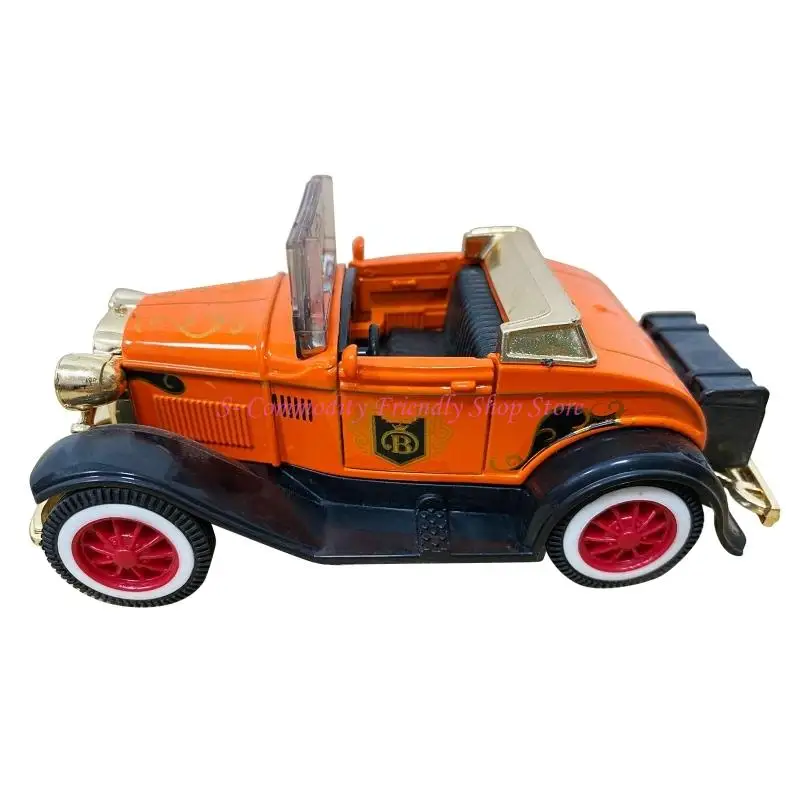 85AE Legering Duurzaam Vintage Automodel Mini Stuntauto Speelgoed Kleurrijk Klassiek Voertuig