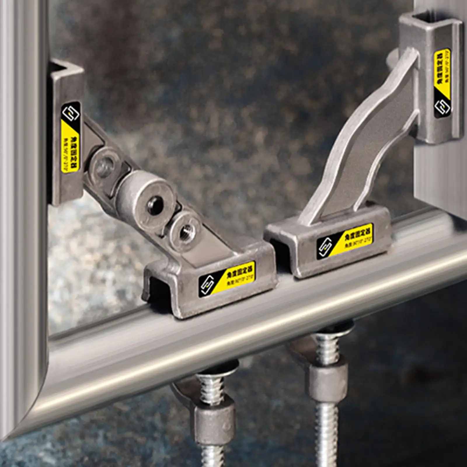 Woodworking Angle Clamp Fixer Corner Clamp Aluminum Alloy for Frame Joining and Cabinet Work