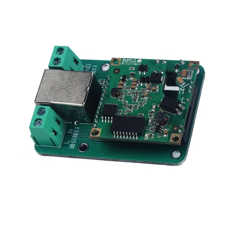 100Mbps Power Carrier Communication Module Underwater Ethernet Video Signal Communication