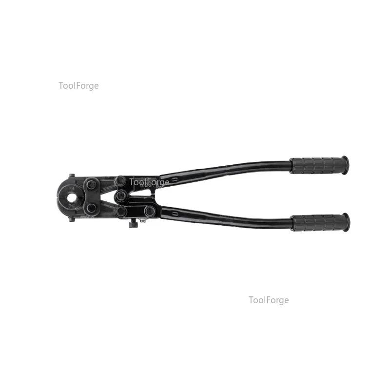 CW-1625 Manual Pressure Pipe Pliers  Aluminum Plastic Pipe Fittings Stainless Steel Pressure Pliers Copper Pipe Casing