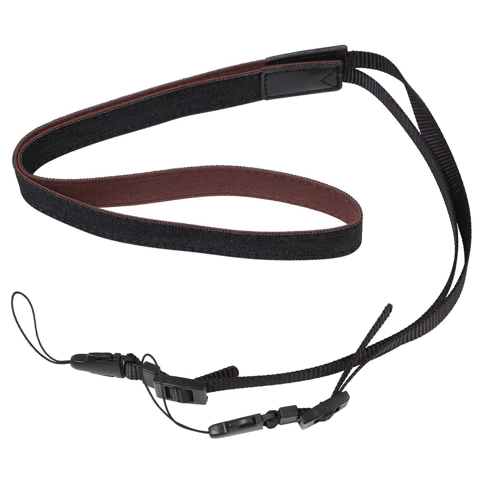 Retro Camera Neck Strap Professional Adjustable Camera Shoulder Strap for Mirrorless Telephoto Digital Cameras Quick Release