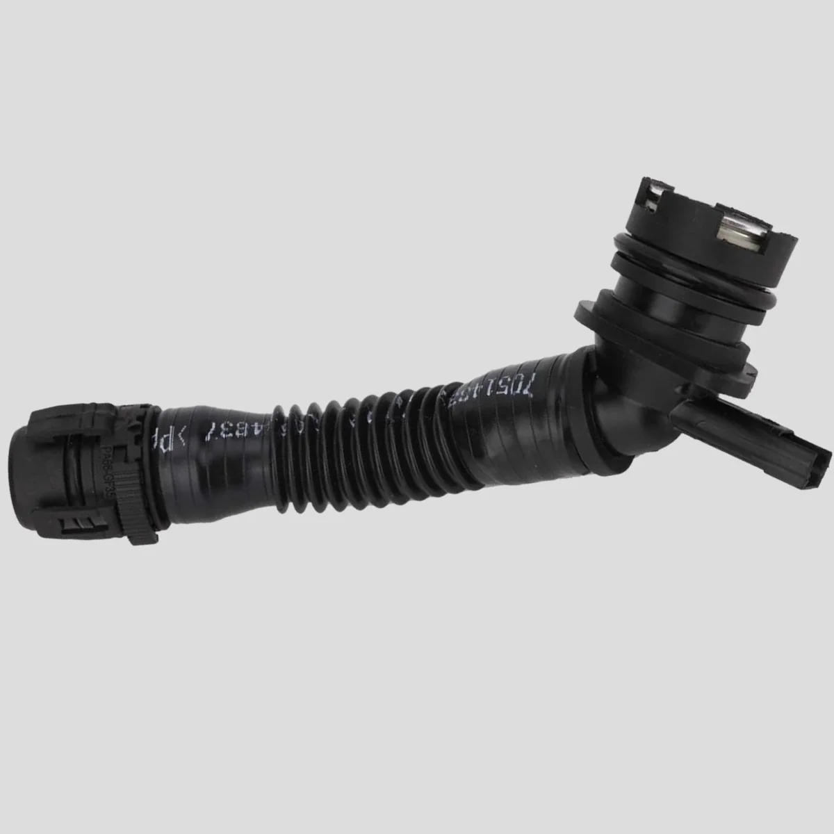 11127584128 crankshaft ventilation exhaust hose exhaust pipe suitable for BMW 3 Series 5 Series 6 Series X3 X4 X5 X6