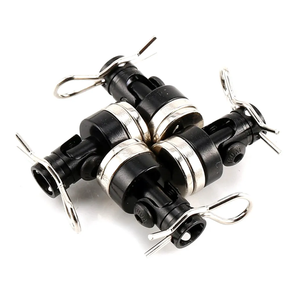 4 Stuks Rc Auto Metalen Sterke Magneet Body Shell Kolom Post Voor 1:12 1:10 Traxxas Hsp Tamiya Axiale SCX10 body Mount Clips