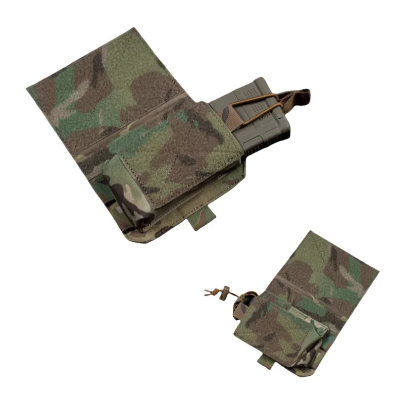 Bolsa táctica MK4 para pecho – Organizador modular lateral