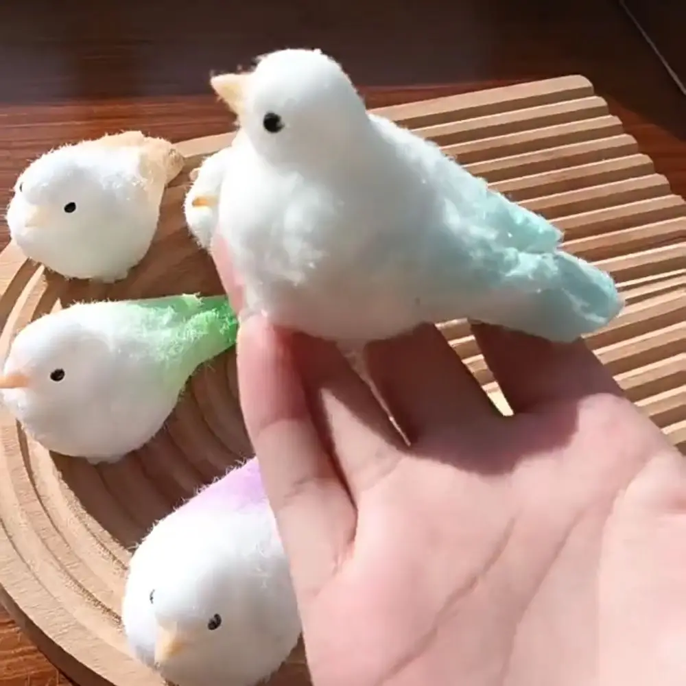 Langsam Rebound Perle Vogel Squeeze Spielzeug Silikon Tier Simulation Papagei Squeeze Spielzeug Cartoon Mini Papagei Zappeln Spielzeug für Kinder