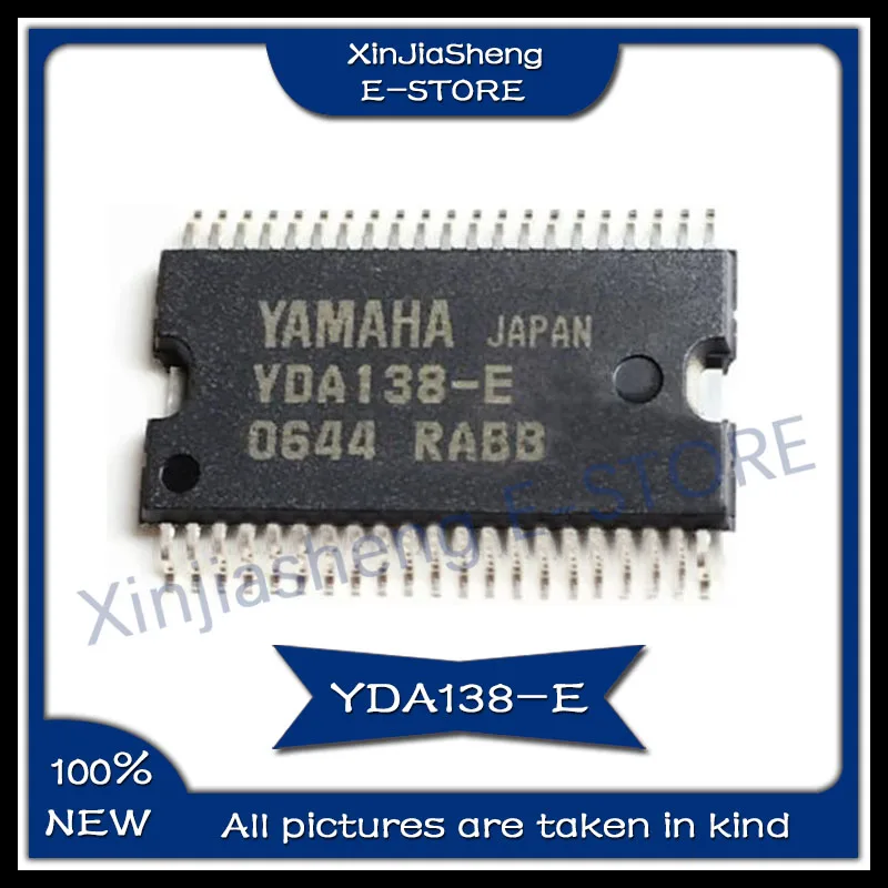 YDA138-E 2PCS/LOT YDA138 SSOP-42 New Original IC Chip In Stock YDA138-E