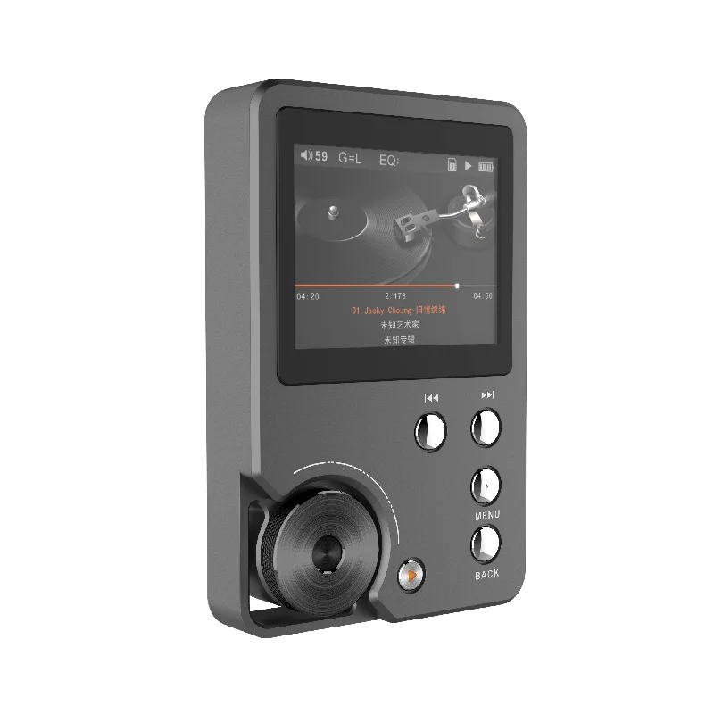 SHMCI C2S HiFi MP3 Music Player Portable Sport Walkman with 2.0 Inch Screen view 6