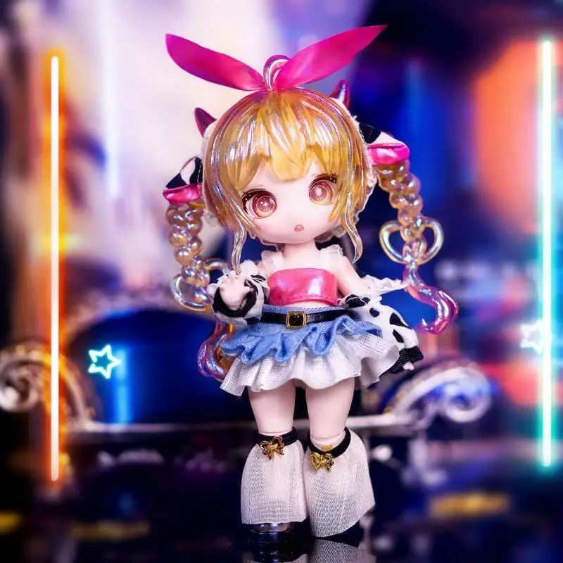 جديد حقيقي MAYTREE اثني عشر زودياك BJD صندوق مشرق لعبة عصرية OB11 فتاة مشتركة المنقولة صندوق أعمى ثلاثة عشر نقطة مفاجأة هدية