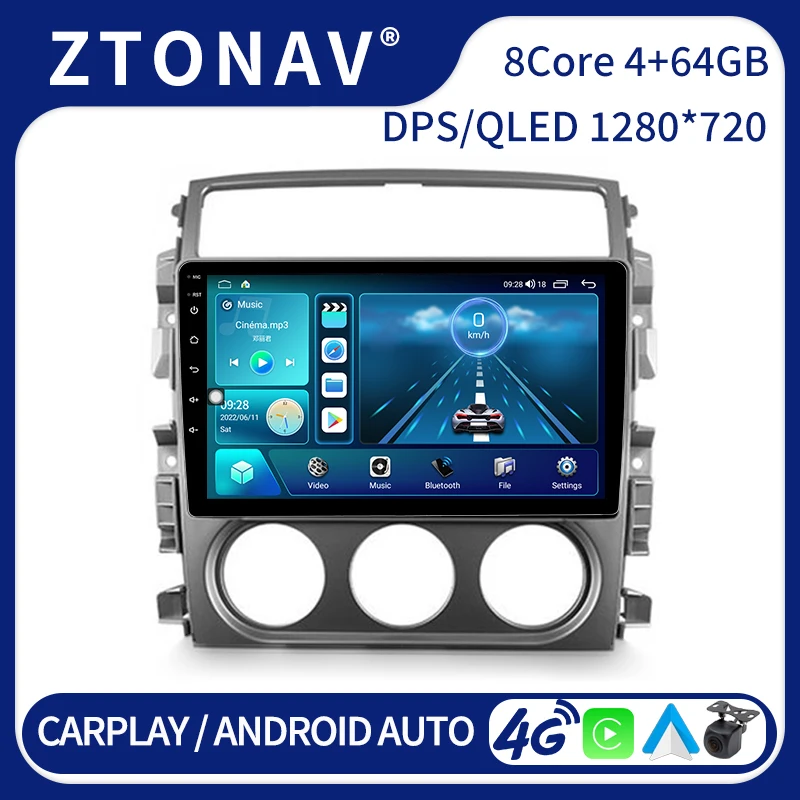 Car DVD Player For Suzuki Liana 1 2004 2005 2006 2007 2008 Car Radio Media Video Player Headunit Wireless Carplay Auto 2 Din