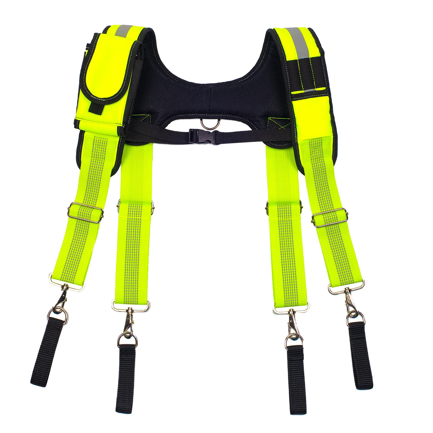 H-type fluorescent multi-function tool set tooling strap