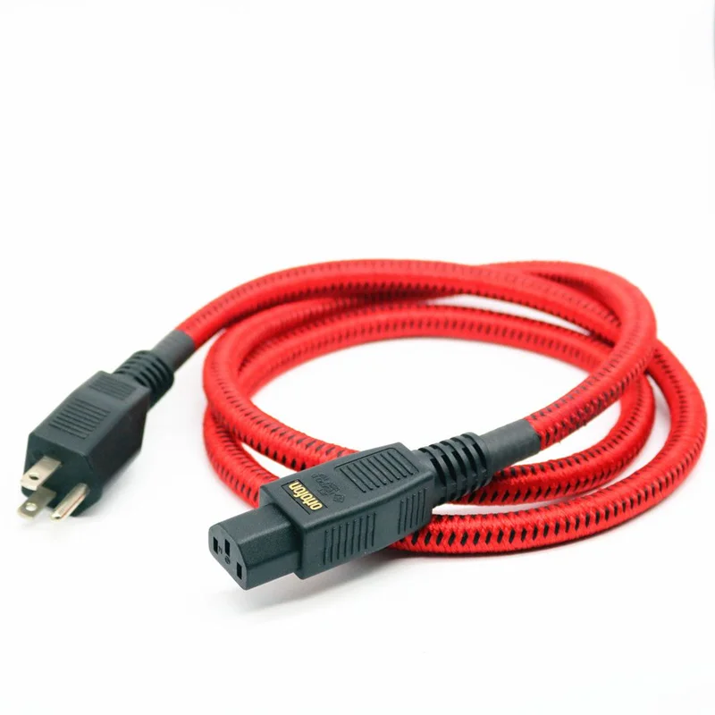 High Quality Ortofon PSC-4500XG High-resolution HiFi Audio AC Power Cable with Rhodium Plated US Plug