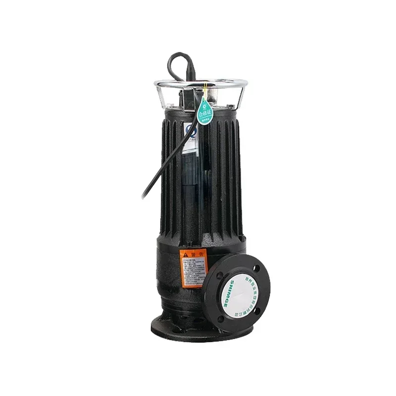 Exquisite Cutting Type Sewage Pump Sewage Dirt Sewage