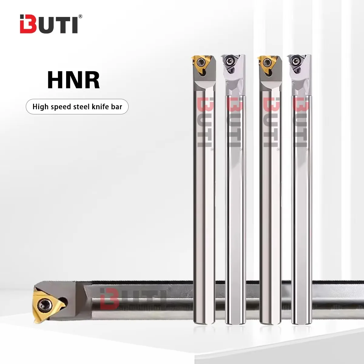 HNR0008K08B 0008K08 0008K11 0010K11 Numerical Control Lathe High-Speed Steel Internal Thread Tool Holder Earthquake-Proof Tools