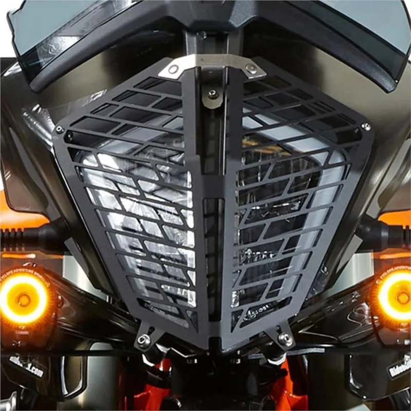 Motorcycle Accessories For KTM 390 790 ADV Adventure 890 S R 390ADV 790Adv 2019-2023 2024 Headlight Cover Protector Grill Guard