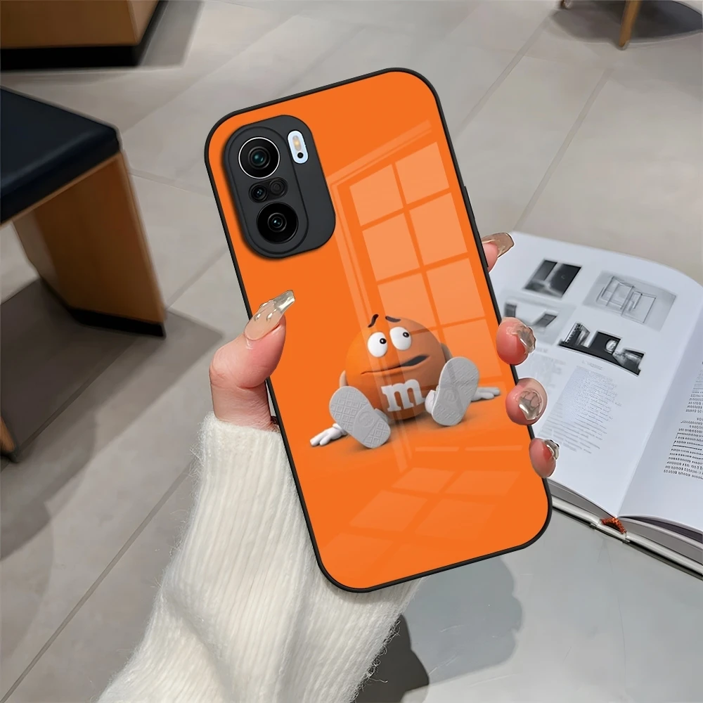 حافظة لهاتف Redmi 12c 13c 12 13 Note 13 Pro Plus 11 12 Pro 10 11s 12s غطاء من الزجاج المقسى