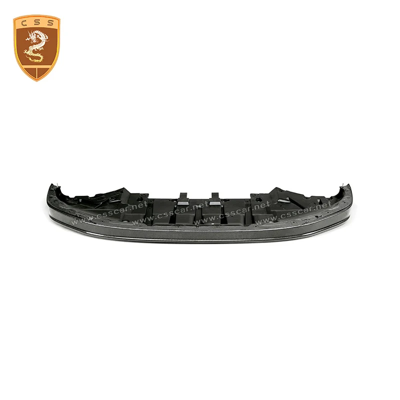 

Накладка-сплиттер на передний бампер (нижняя часть) из карбона для NISSAN GTR, OEM-запчасть для замены