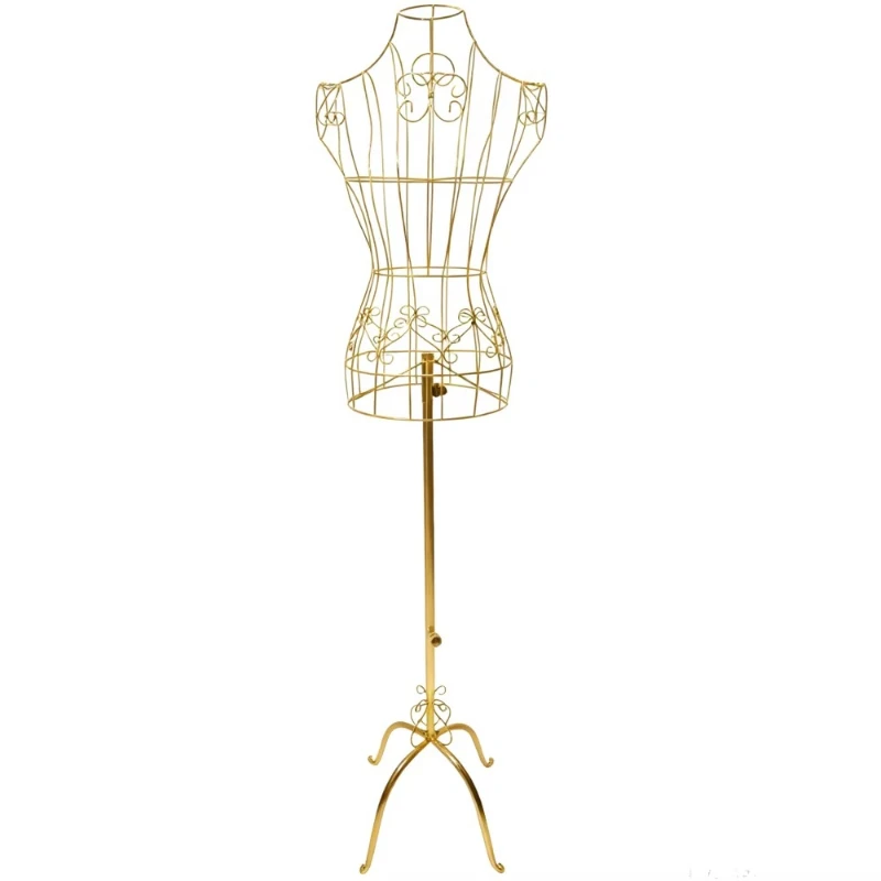 

Манекен-стойка железная полноразмерная, женский манекен-торс для демонстрации свадебных платьев в витрине, реквизит для магазина одежды, манекен-форма