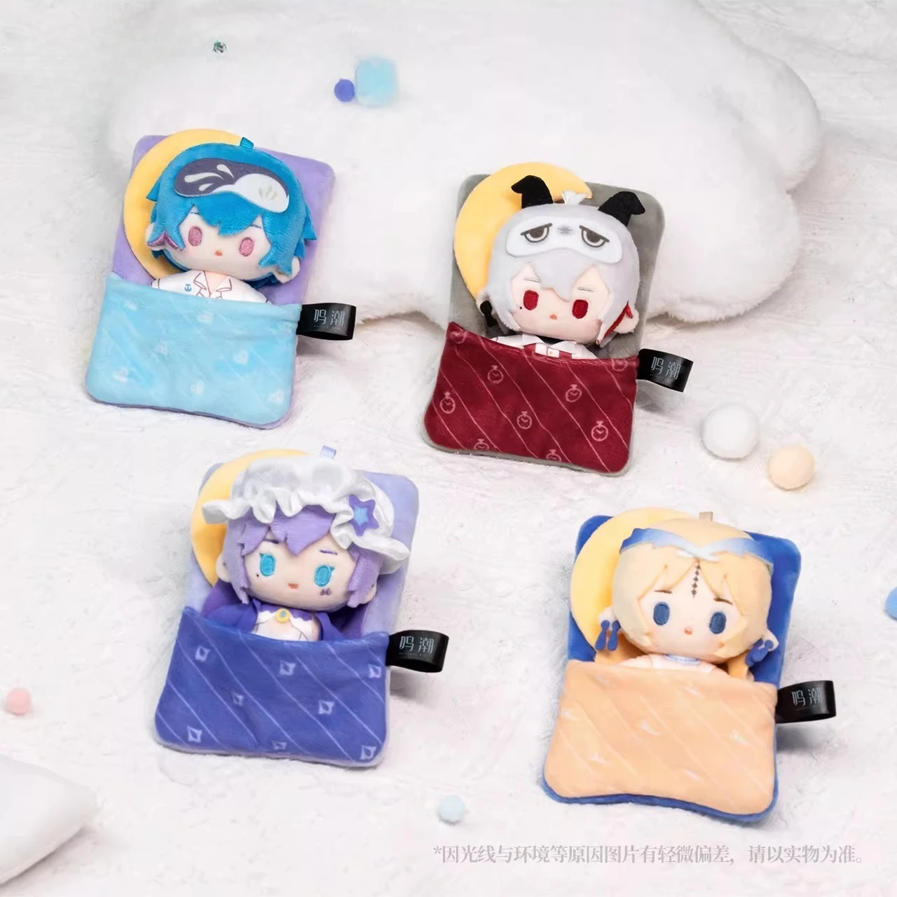 

Wuthering Waves Midsummer Night's Song Series Card Holder Anime Game ID Holder Collection Badge Case Passcard Cover Bus Pas