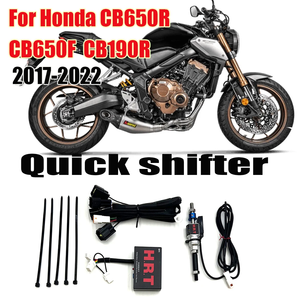For Honda CB650R CB650F CB190R 2017-2022 Bidirectional and Unidirectional Quick Shifter Quick Transmission Device