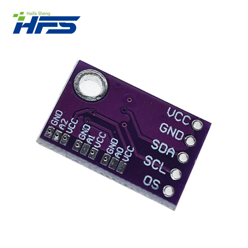 Lm75 Lm75a Temperatuur Sensor Hoge Snelheid I2c Interface Hoge Precisie Ontwikkeling Bord Module