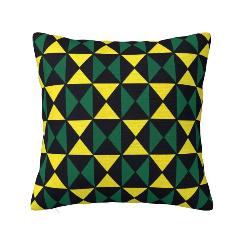 Ethnic Tribal Ankara African Zig Zag Pattern Cushion Cover 50*50 cm Throw Pillow Case Home Decorative Sofa Chair Pillowcase