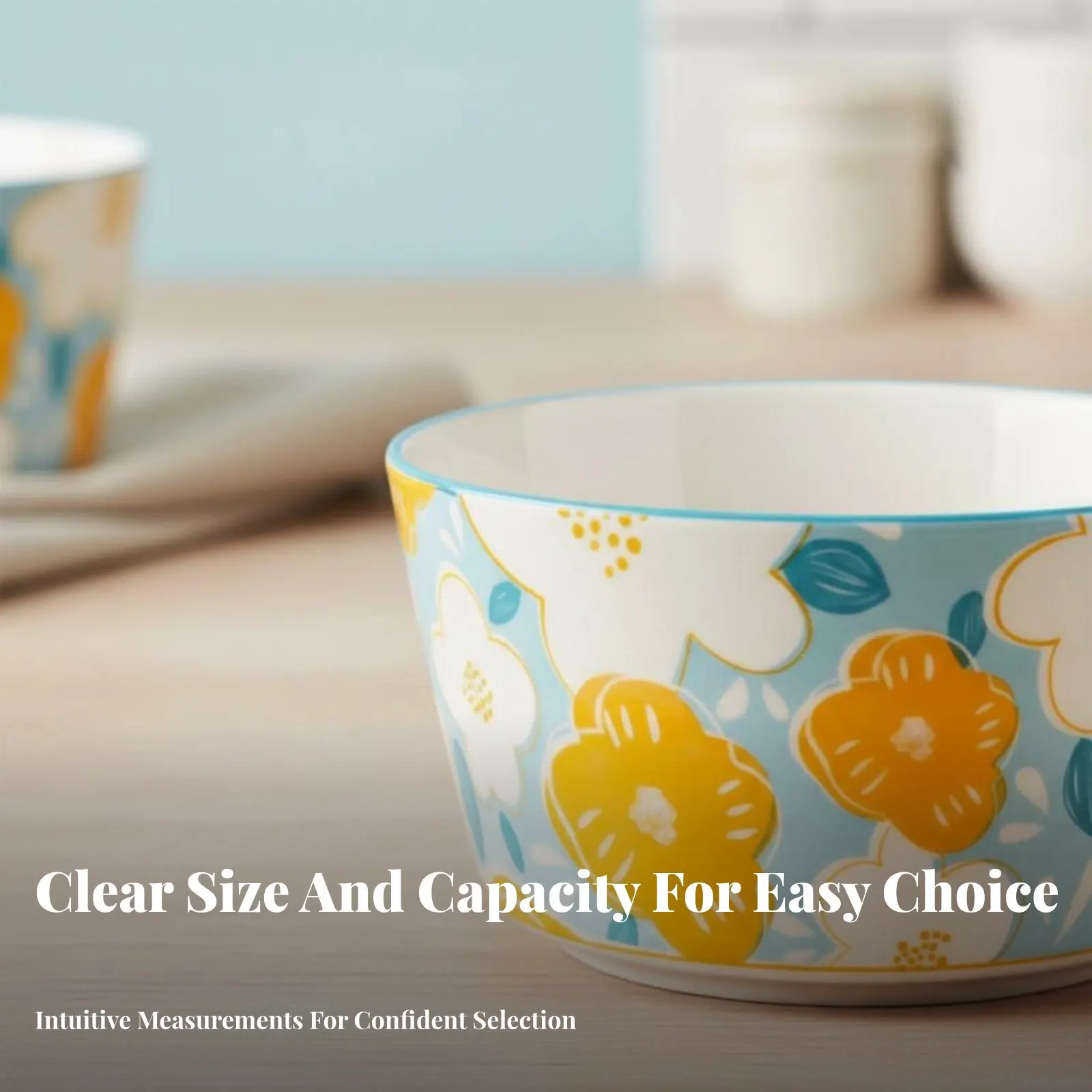 

Японская милая посуда: керамическая миска с цветочным узором, в современном стиле Ins, для декоративного сервирования, с произвольным рисунком