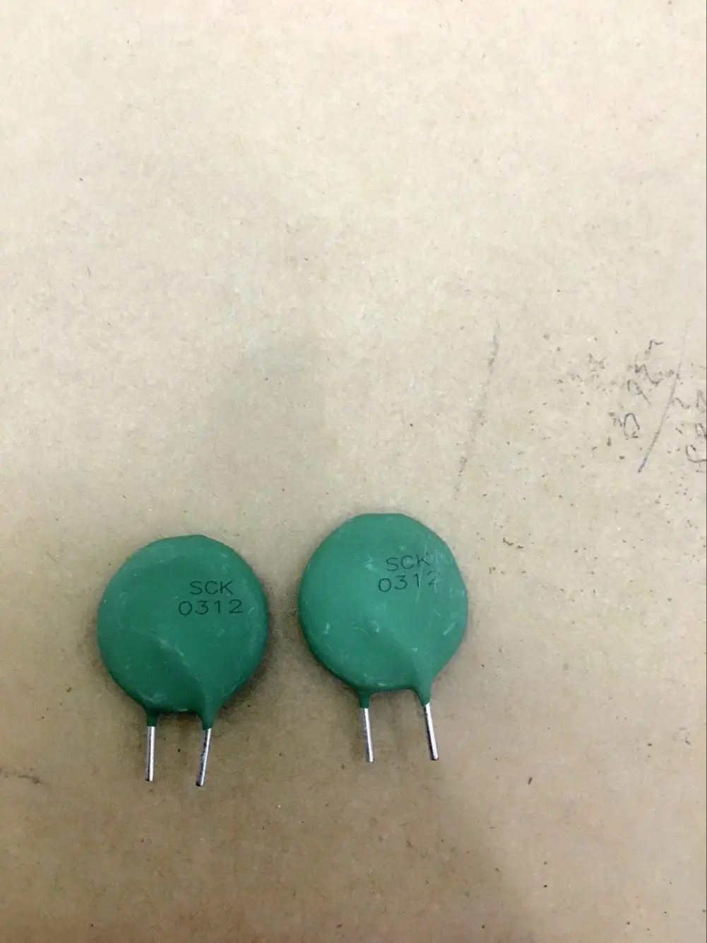 

50pcs/Original stock SCK thermistor SCK0312 Taiwan TKS brand