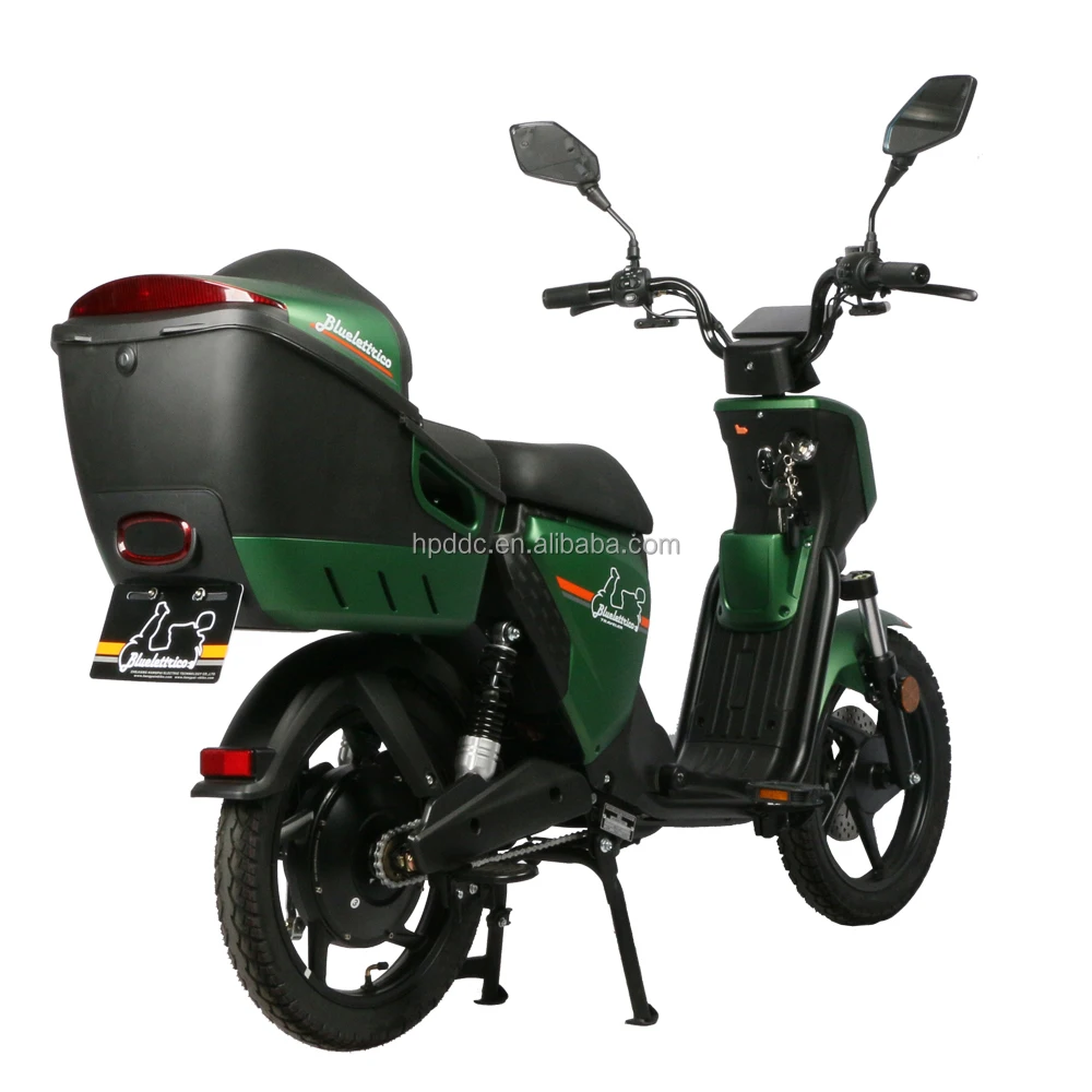 18*4.0 Kenda Fat Tire Moped Electric Eec Approved Electric Scooters Powerful Adult Comfortable Suspension Fork E Bike