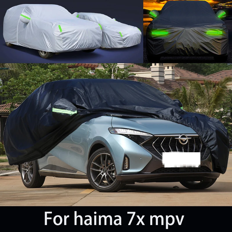 

For haima 7x mpv auto anti snow, anti freezing, anti dust, anti peeling paint, and anti rainwater.car cover protection