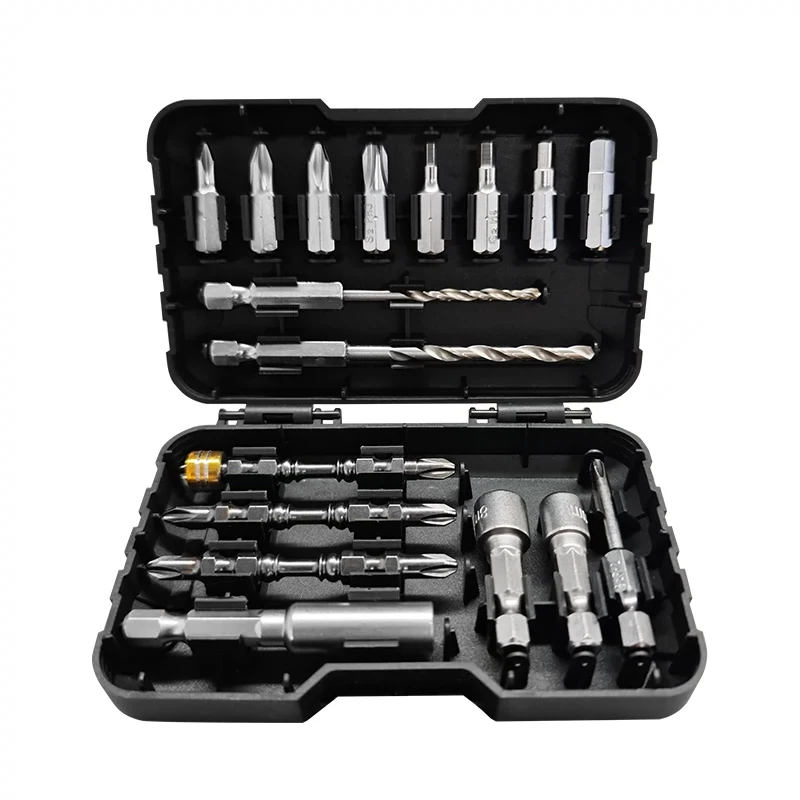 Worx WA1626 WA1626.1 WA1149 Drill Bits Set with Phillips Hexagon Torx Extend Rod Twist Sleeve Hole Bit