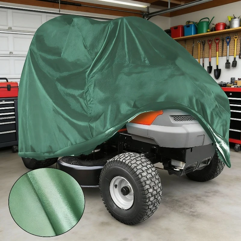 

Защитный чехол для садовой техники и газонокосилок, уличный, из ткани Оксфорд 210D с серебряным покрытием
