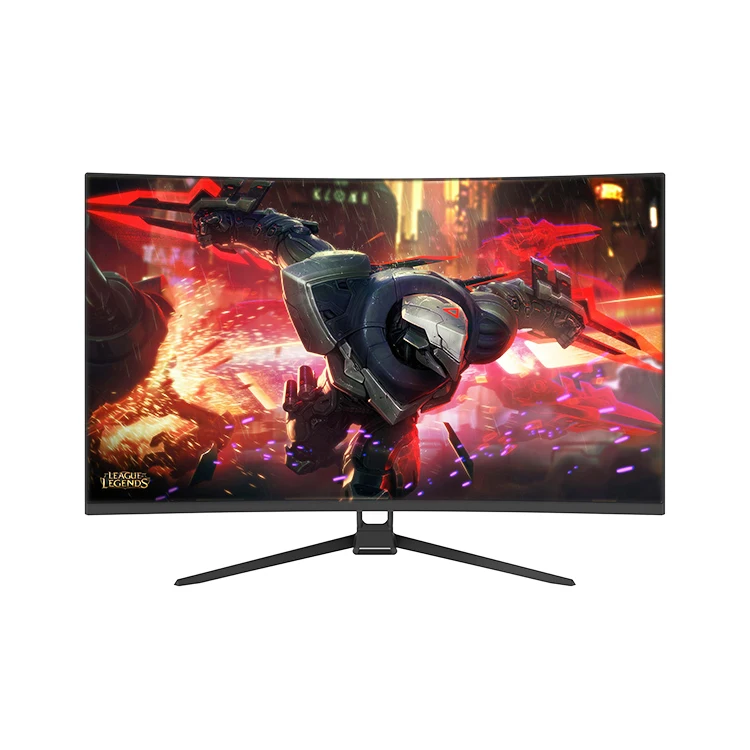 

Can lift and rotate 32 Inch LED 144hz 165 Hz 1K 2k Computer Display Rgb Light Bar Gaming Curved Screen s