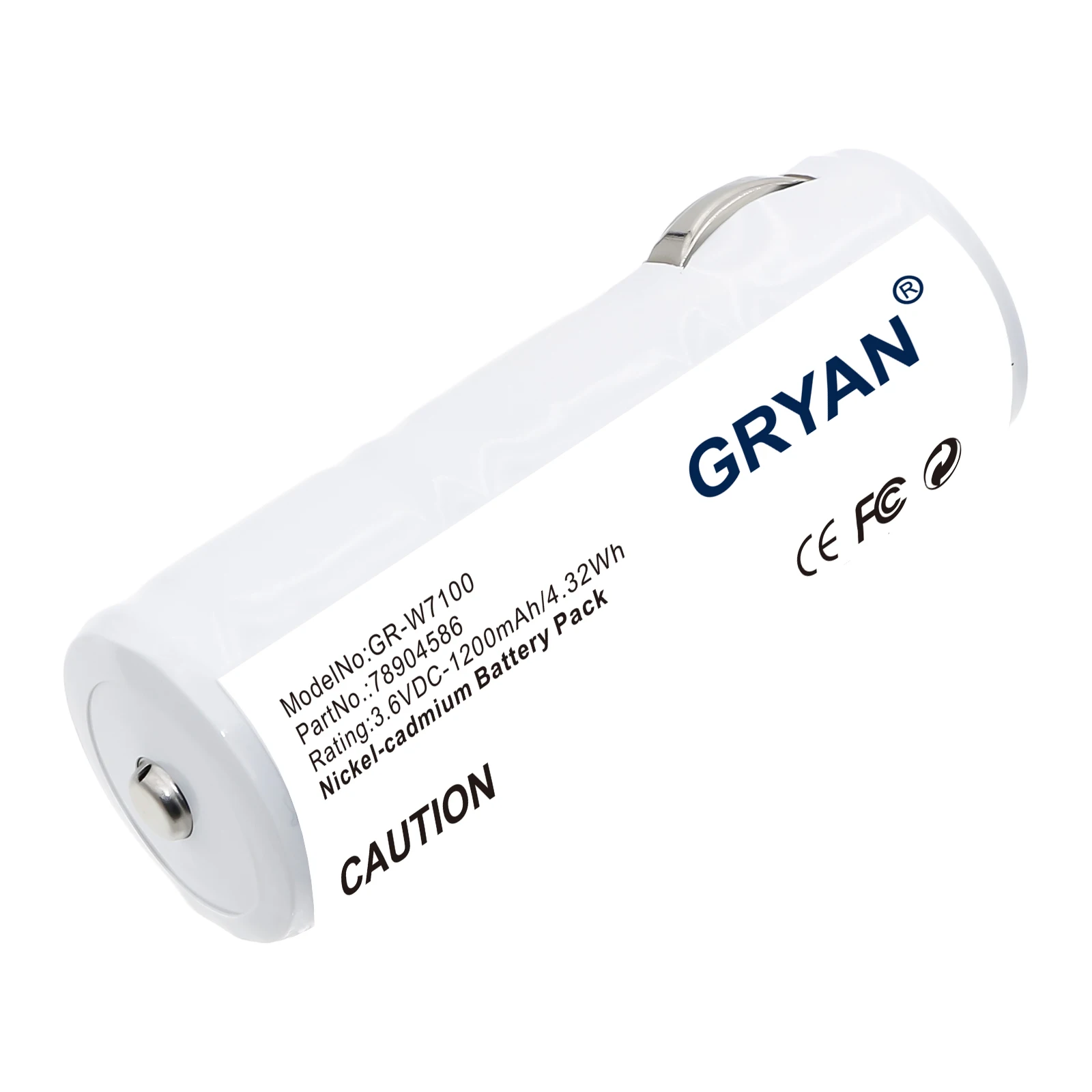 Replacement Battery for Welch-Allyn 18200,74054,WA-72200,Otoscope 20000,(71000,72200,97210),11720,78904586,Medicalr-1200mAh
