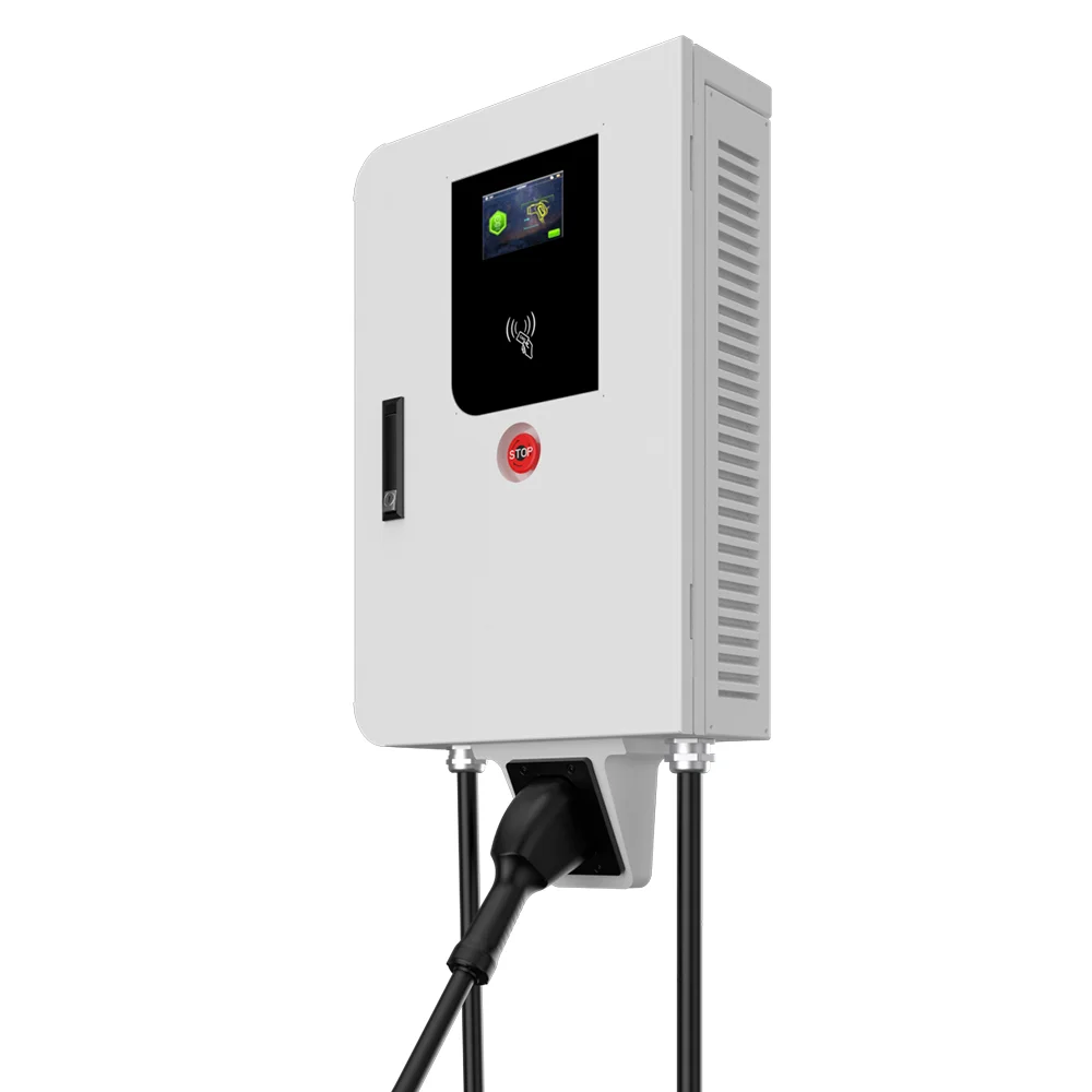 Compact 20kW  DC Fast Electric Vehicle Charging Station